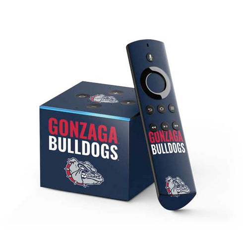 Gonzaga University Bulldogs Bold Fire TV Cube Skin