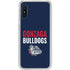 Gonzaga University Bulldogs Bold Galaxy A10e Clear Case