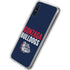Gonzaga University Bulldogs Bold Galaxy A10e Clear Case