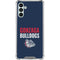 Gonzaga University Bulldogs Bold Galaxy A13 5G Clear Case