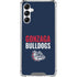 Gonzaga University Bulldogs Bold Galaxy A14 5G Clear Case