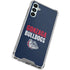 Gonzaga University Bulldogs Bold Galaxy A14 5G Clear Case