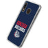 Gonzaga University Bulldogs Bold Galaxy A20 Clear Case