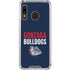 Gonzaga University Bulldogs Bold Galaxy A30 Clear Case