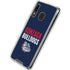 Gonzaga University Bulldogs Bold Galaxy A30 Clear Case