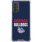 Gonzaga University Bulldogs Bold Galaxy A32 5G Clear Case