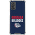 Gonzaga University Bulldogs Bold Galaxy A32 5G Clear Case
