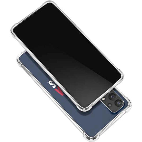 Gonzaga University Bulldogs Bold Galaxy A32 5G Clear Case