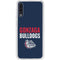 Gonzaga University Bulldogs Bold Galaxy A50 Clear Case