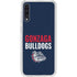 Gonzaga University Bulldogs Bold Galaxy A50 Clear Case