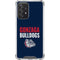 Gonzaga University Bulldogs Bold Galaxy A52 5G Clear Case