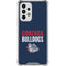 Gonzaga University Bulldogs Bold Galaxy A53 5G Clear Case