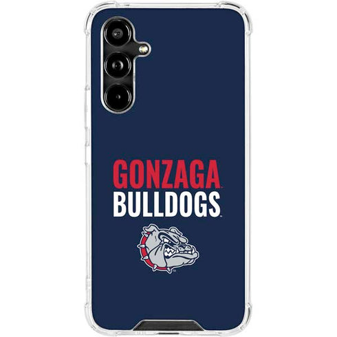 Gonzaga University Bulldogs Bold Galaxy A54 5G Clear Case