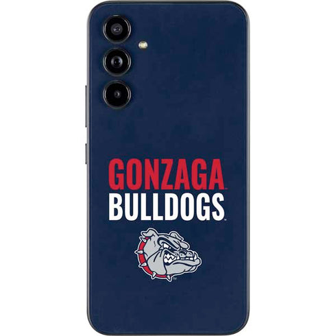 Gonzaga University Bulldogs Bold Galaxy A54 5G Skin