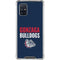 Gonzaga University Bulldogs Bold Galaxy A71 5G Clear Case