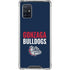 Gonzaga University Bulldogs Bold Galaxy A71 5G Clear Case