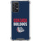 Gonzaga University Bulldogs Bold Galaxy A72 5G Clear Case