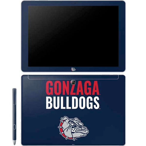 Gonzaga University Bulldogs Bold Galaxy Book 12in Skin