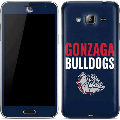 Gonzaga University Bulldogs Bold Galaxy J3 Skin