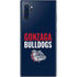 Gonzaga University Bulldogs Bold Galaxy Note 10 Plus Skin