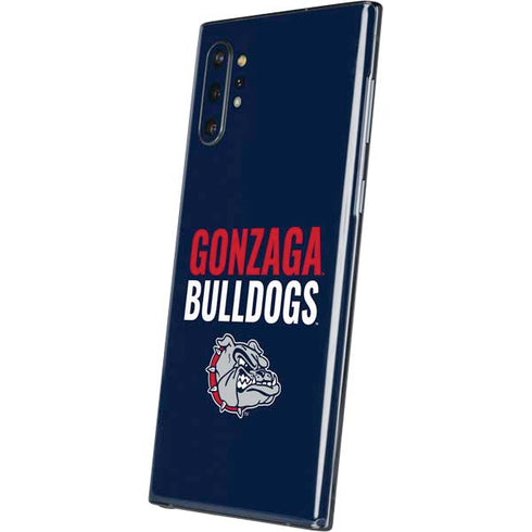 Gonzaga University Bulldogs Bold Galaxy Note 10 Plus Skin