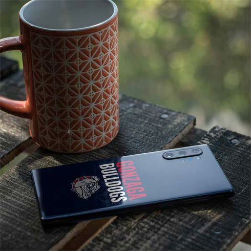 Gonzaga University Bulldogs Bold Galaxy Note 10 Plus Skin