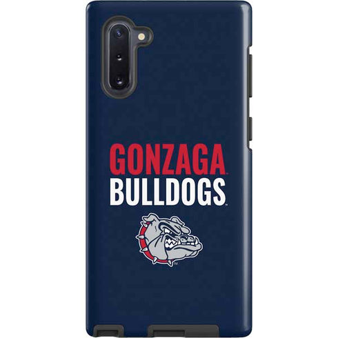Gonzaga University Bulldogs Bold Galaxy Note 10 Pro Case