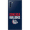 Gonzaga University Bulldogs Bold Galaxy Note 10 Skin