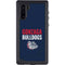 Gonzaga University Bulldogs Bold Galaxy Note 10 Waterproof Case