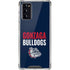 Gonzaga University Bulldogs Bold Galaxy Note20 5G Clear Case