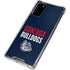 Gonzaga University Bulldogs Bold Galaxy Note20 5G Clear Case