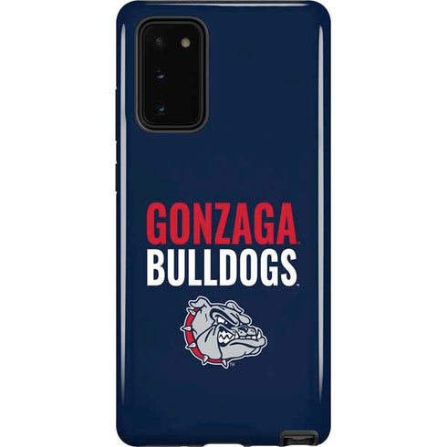 Gonzaga University Bulldogs Bold Galaxy Note20 5G Pro Case