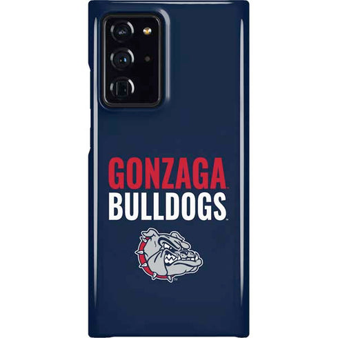 Gonzaga University Bulldogs Bold Galaxy Note20 Ultra 5G Lite Case