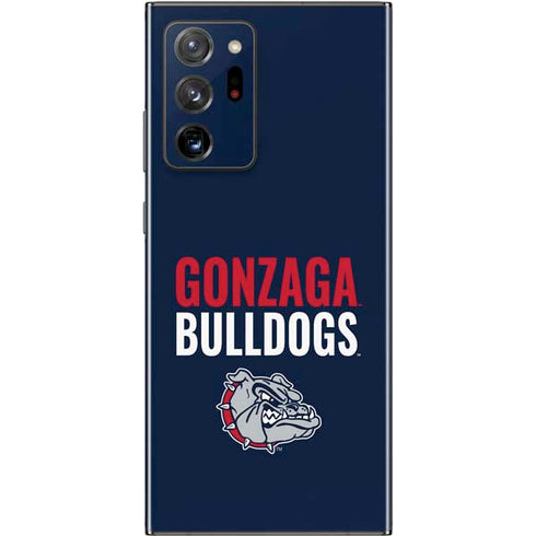 Gonzaga University Bulldogs Bold Galaxy Note20 Ultra 5G Skin