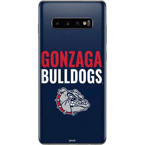 Gonzaga University Bulldogs Bold Galaxy S10 Plus Skin
