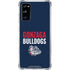Gonzaga University Bulldogs Bold Galaxy S20 FE Clear Case