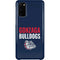 Gonzaga University Bulldogs Bold Galaxy S20 Lite Case