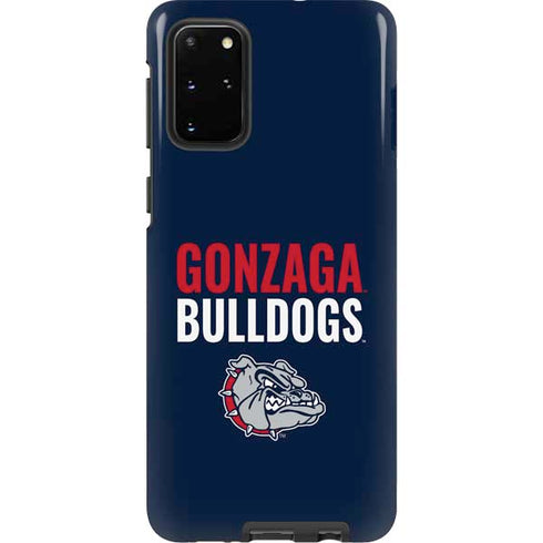 Gonzaga University Bulldogs Bold Galaxy S20 Plus Pro Case
