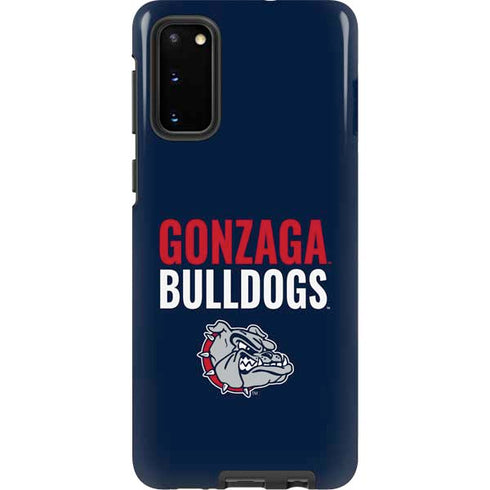 Gonzaga University Bulldogs Bold Galaxy S20 Pro Case