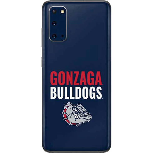 Gonzaga University Bulldogs Bold Galaxy S20 Skin