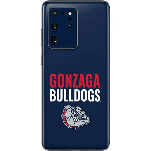 Gonzaga University Bulldogs Bold Galaxy S20 Ultra 5G Skin
