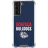 Gonzaga University Bulldogs Bold Galaxy S21 5G Clear Case