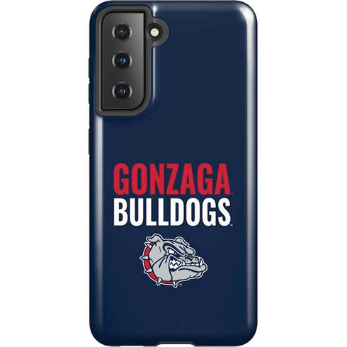 Gonzaga University Bulldogs Bold Galaxy S21 5G Pro Case