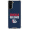 Gonzaga University Bulldogs Bold Galaxy S21 FE Clear Case