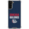 Gonzaga University Bulldogs Bold Galaxy S21 Plus 5G Clear Case