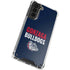 Gonzaga University Bulldogs Bold Galaxy S21 Plus 5G Clear Case
