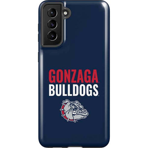 Gonzaga University Bulldogs Bold Galaxy S21 Plus 5G Pro Case