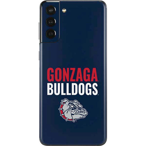 Gonzaga University Bulldogs Bold Galaxy S21 Plus 5G Skin