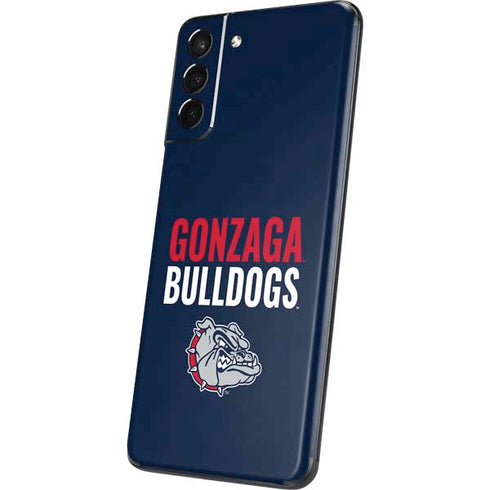 Gonzaga University Bulldogs Bold Galaxy S21 Plus 5G Skin