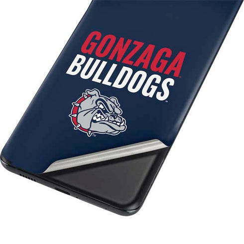 Gonzaga University Bulldogs Bold Galaxy S21 Plus 5G Skin